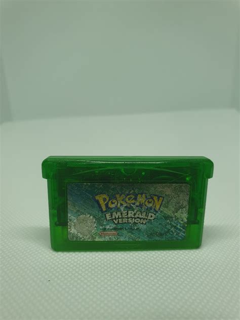 Pokemon Emerald Nintendo Gameboy Advance (Aus), Video Gaming, Video ...