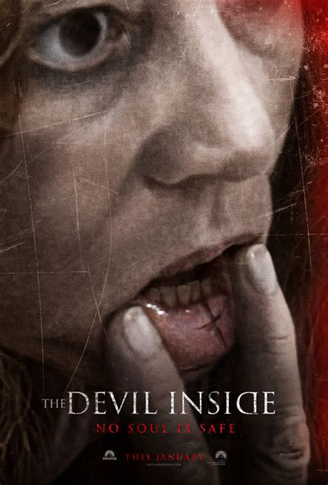 Viral 911 Video & Creepy Poster for 'The Devil Inside' Exorcism Horror ...