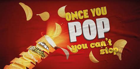 Pringles Advertising Poster on Behance