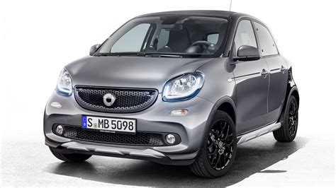 2017 Smart ForFour Crosstown Edition | Top Speed