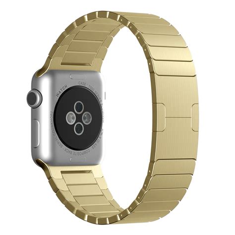 Apple iWatch Bracelet | Stainless Steel Link Bracelet