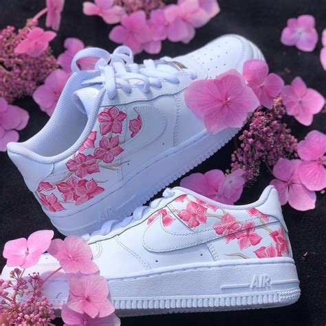 Nike Airforce 1 Custom Flowers (MULTIPLE COLORS) – LzDIAMOND Customs