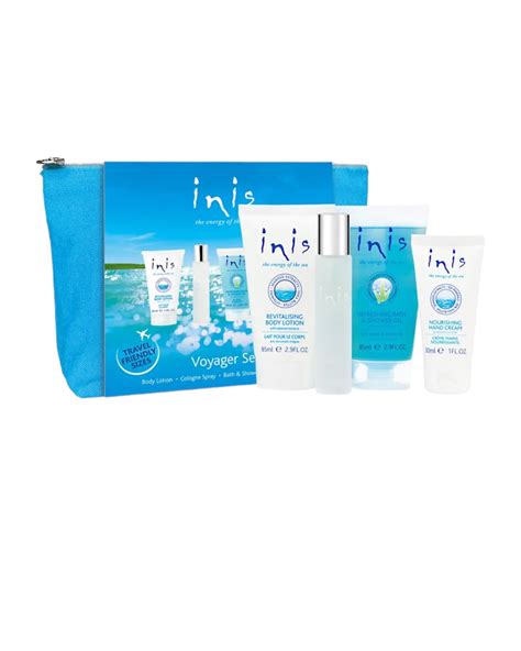 Inis Fragrance of Ireland Voyager Gift Set – british-isles-shoppe