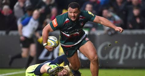 Ellis Genge comes back into the Leicester Tigers side to face Bristol ...