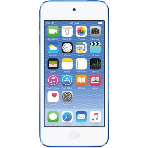 Apple 128GB iPod touch (6th Generation, Blue) MKWP2LL/A B&H