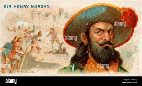 Henry Morgan, Welsh Pirate and Lieutenant-Governor Stock Photo - Alamy