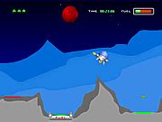 Moon Lander Game - Play online at Y8.com