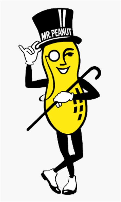 Nut Clipart Peanut Man - Mr Peanut Png , Free Transparent Clipart - ClipartKey