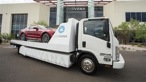 Carvana launches its used vehicle delivery service in its 40th market ...