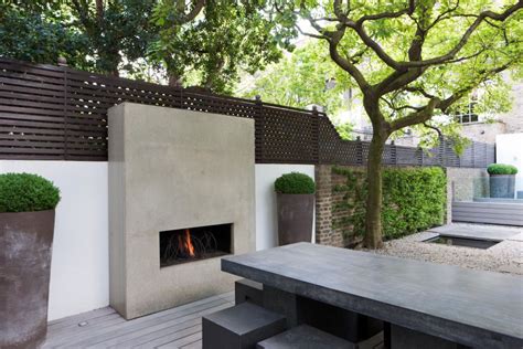 luciano giubilei fireplace | Modern outdoor fireplace, Outdoor ...