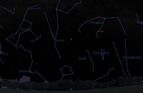 See the Demon Star Algol 'Wink' in the Night Sky | Space