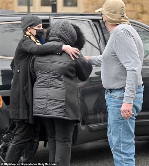 Bryan Kohberger's family hide their faces as they arrive at court to ...