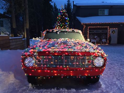 Whitehorse man's Christmas lights car 'so ugly, it's cute' | CBC News