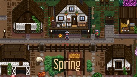 Seasonal Custom Farm Buildings at Stardew Valley Nexus - Mods and community