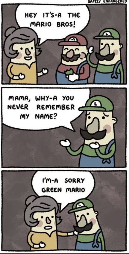 View 20 Funny Mario And Luigi Memes - comepicinterests