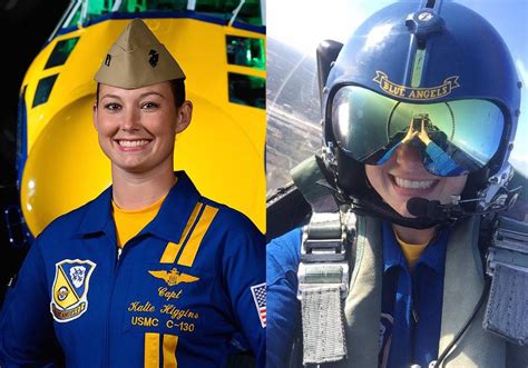 First Female Pilot Joins Blue Angels @gearupflapsup « Adafruit ...