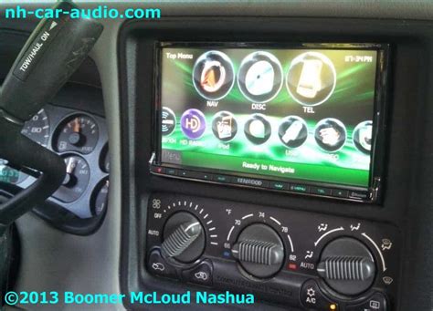 Chevy Silverado Customized - Boomer Nashua Mobile Electronics