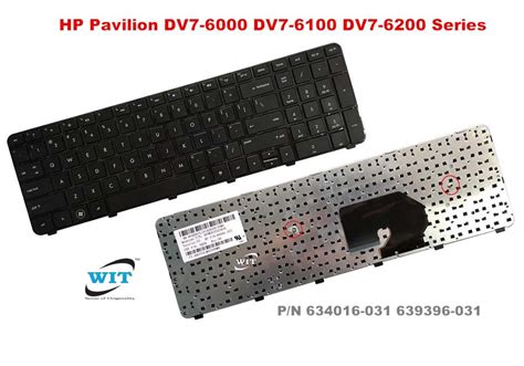 Laptop Keyboard or Keypad for HP Pavilion DV7-6000 series, Pavilion DV7-6100, PavilionDV7-6200 ...