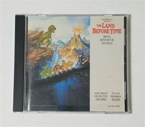 The Land Before Time Original Soundtrack CD (1988) MCAD-6266 -- VERY GOOD TESTED | #4594620408