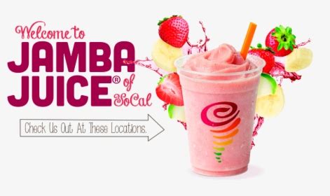 Jamba Juice Logo - Jamba Juice Restaurant Logo, HD Png Download - kindpng