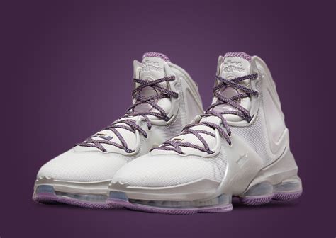 Canyon Purple Accents Highlight This Nike LeBron 19 - Sneaker News