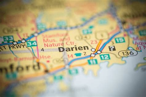 Darien Connecticut Map Royalty-Free Images, Stock Photos & Pictures ...