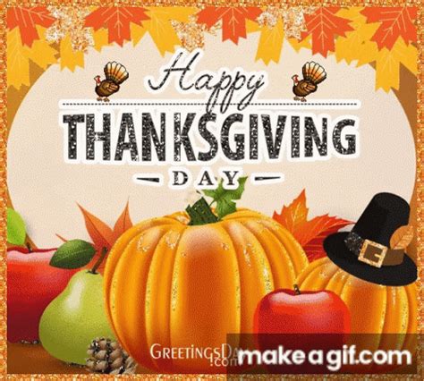 Glitter Happy Thanksgiving Gif Pictures, Photos, and Images for Facebook, Tumblr, Pinterest, and ...