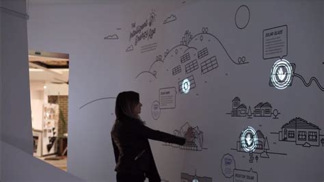 Interactive projection wall for factory process – Artofit