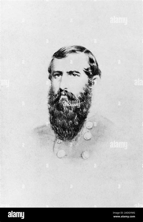 John Clifford Pemberton (1814-1881), US Civil War general. Pemberton ...