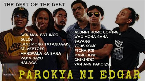 PAROKYA NI EDGAR - GREATEST HITS 2023 ( CLEAR VOICE ) .. 🎶🎵🎧 - YouTube