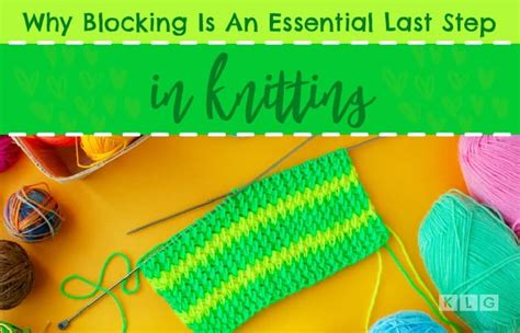 Blocking Knitting: Benefits & Easy Step by Step Tutorial & Tips