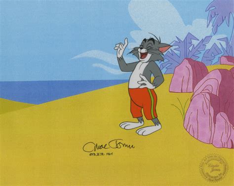 Tom and Jerry @ Chuck Jones Gallery — Chuck Jones Gallery Catalog 2021