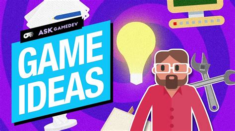 Game Ideas Explained - 8 Ways to Generate Video Game Ideas [2021] - YouTube