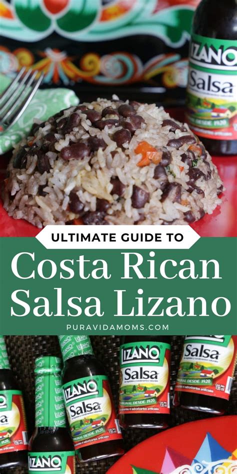 Salsa Lizano - Everything You Need To Know - Pura Vida Moms