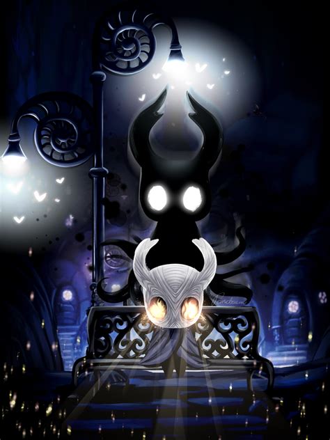 Hollow knight wallpaper - sincsalo