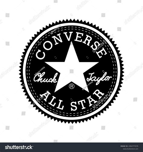 Converse All Star Logo Vector