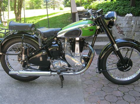 Restored BSA B31 - 1950 Photographs at Classic Bikes Restored |Bikes Restored