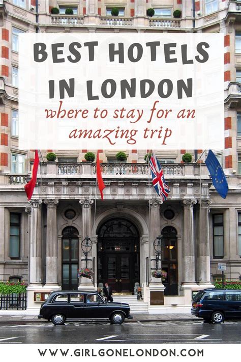 7+ Best Hotels in London: (Exactly) Where to Stay in London for an A+ ...