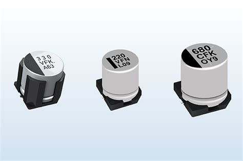 Aluminum Electrolytic Capacitors (Surface Mount Type) - Panasonic