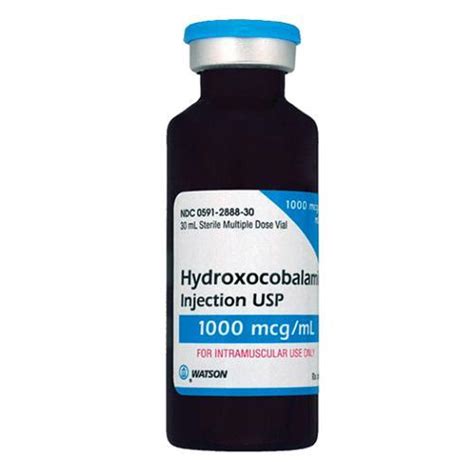 Hydroxocobalamin Vitamin B12 Injection at best price in Chandigarh