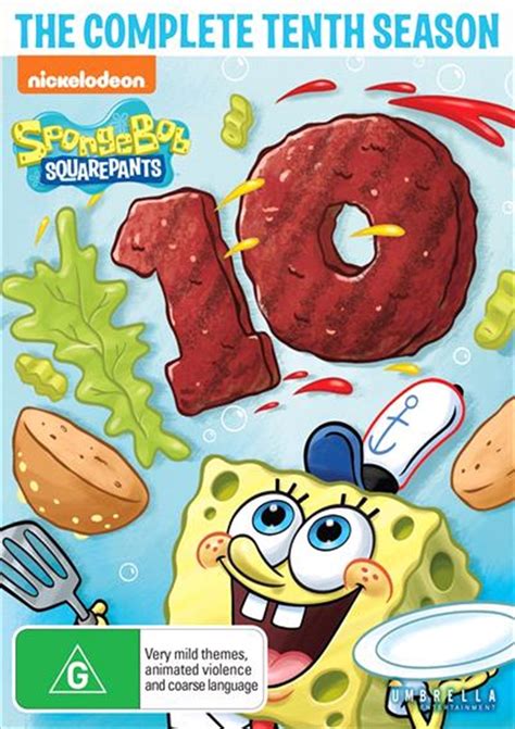 Spongebob season 9 dvd - gaswdual