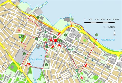 Walk Reykjavík - Discovering the City - Visitor's Guide