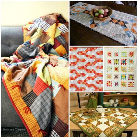 22 Quilts in Fall Colors | FaveQuilts.com