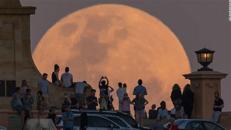 Brightest supermoon since 1948