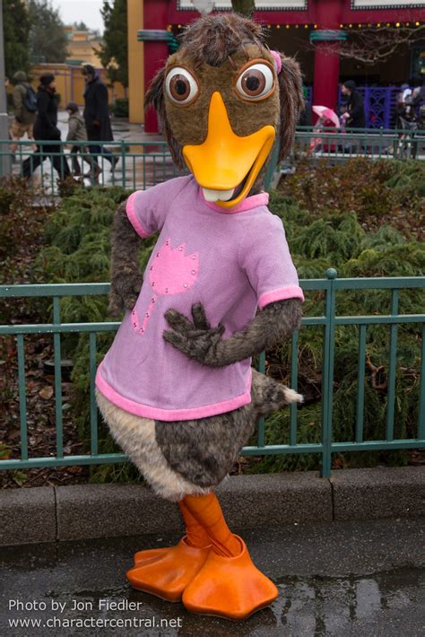 Abby Mallard at Disney Character Central