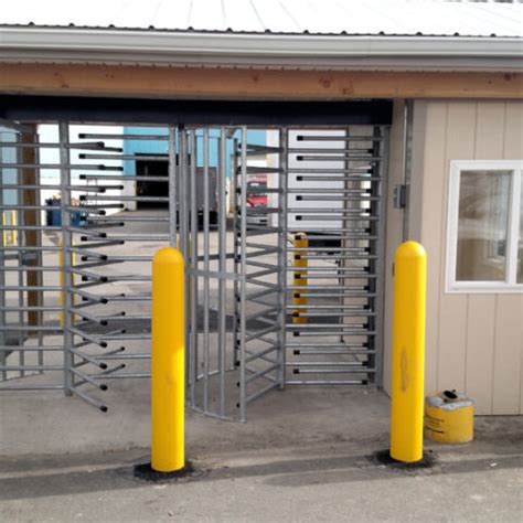 Construction Turnstiles | Portable Site Safety Turnstiles for Card Access