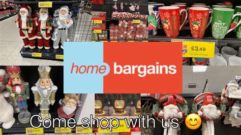 CHRISTMAS 2022 | WHAT’s NEW IN HOME BARGAINS | CHRISTMAS DECORATIONS 2022 - YouTube