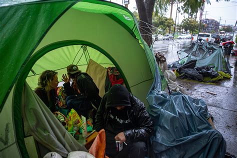 LA homeless spending could near $1B as crisis rages City hall Los ...