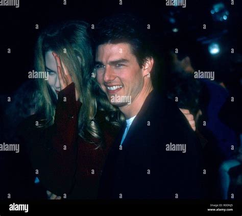 WESTWOOD, CA - DECEMBER 9: Actress Nicole Kidman and actor Tom Cruise attend Columbia Pictures ...