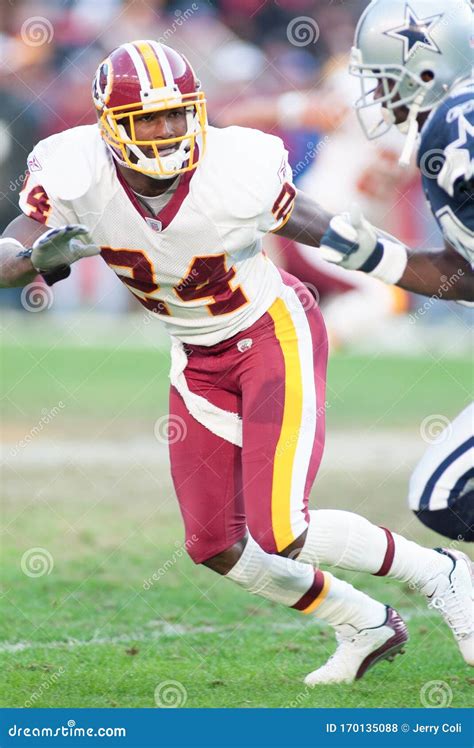 Washington Redskins CB Champ Bailey Editorial Stock Photo - Image of ...